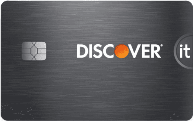 Discover it® Secured Credit Card