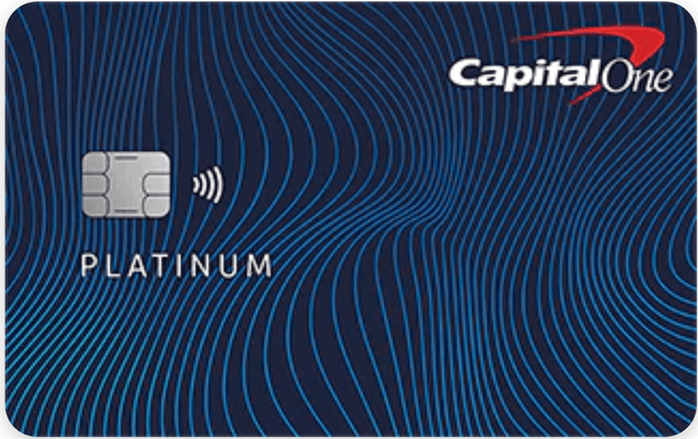 Platinum Secured Credit Card from Capital One