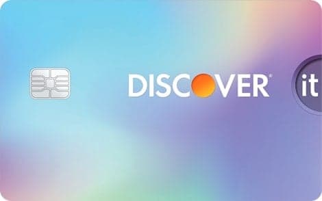 Discover it® Student Cash Back Credit Card