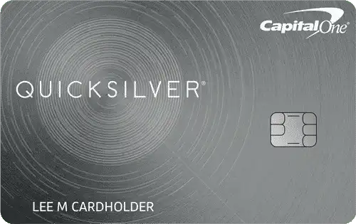 Quicksilver Student Cash Rewards Credit Card