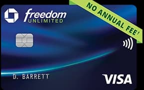 Chase Freedom Unlimited®