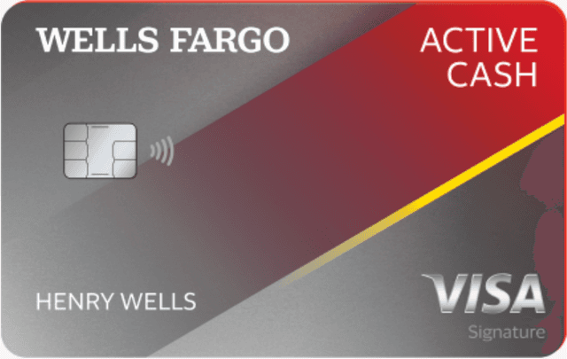 Wells Fargo Active Cash® Card