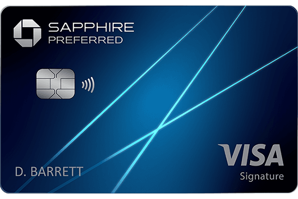 Chase Sapphire Preferred® Card