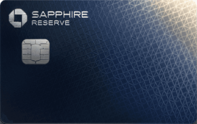 Chase Sapphire Reserve® Card