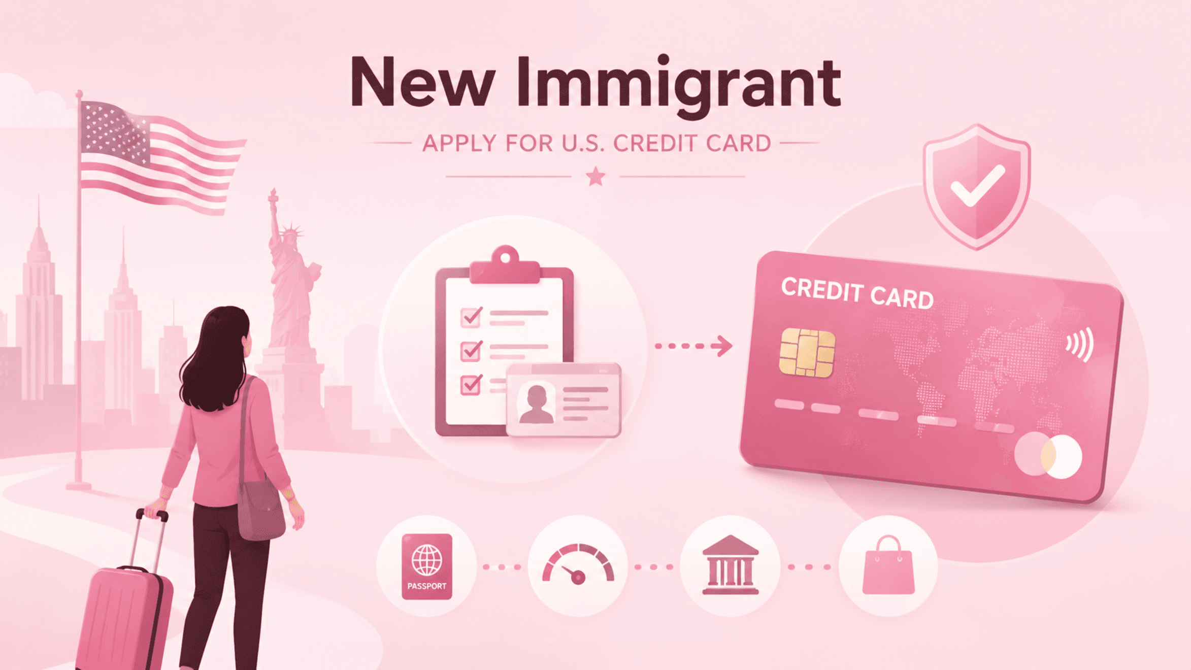US Credit Cards for New Immigrants: A Complete Beginner's Guide (2026)